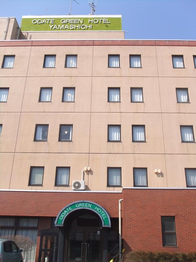 Odate Green Hotel Exterior foto
